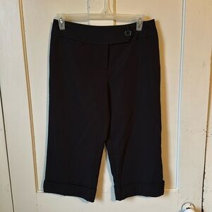 Cato Size 10 Black Capri